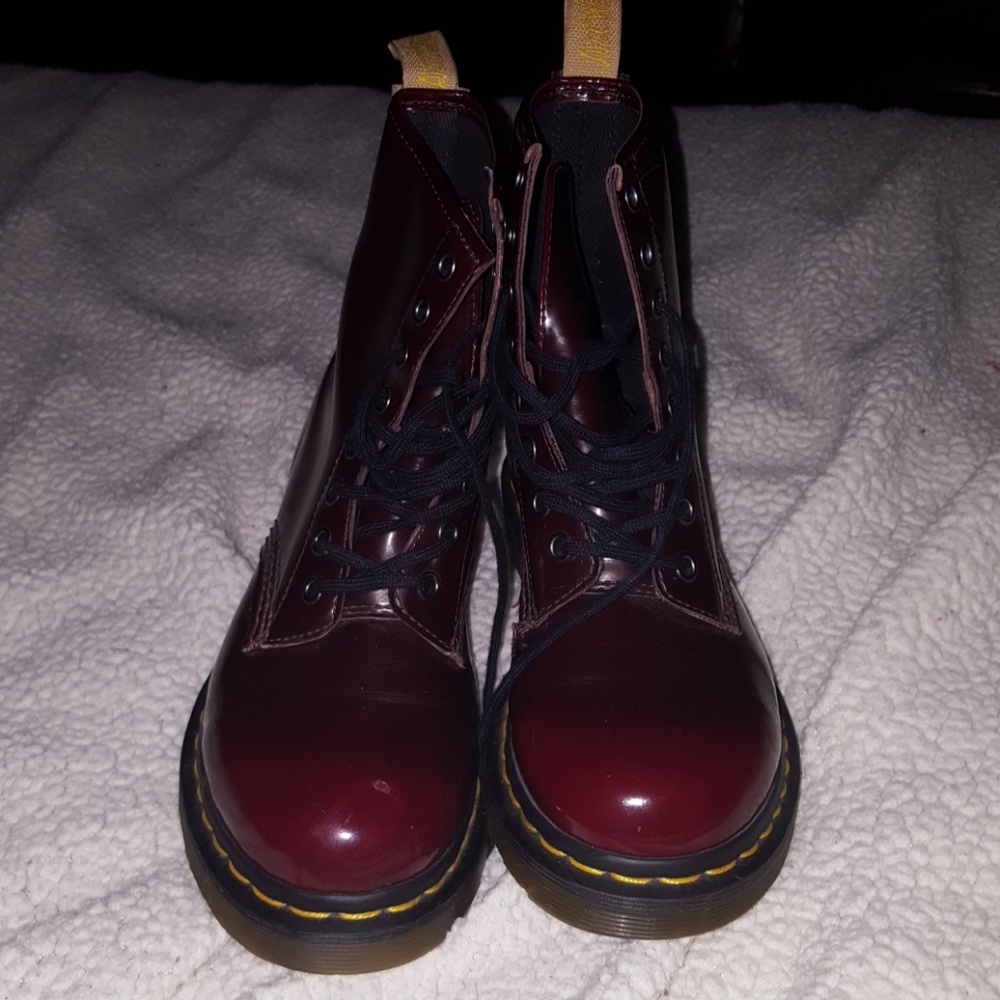Dr. Martens cherry red boots (ALREADY SPOKEN FOR)